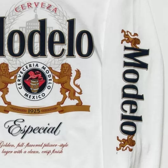 SOLD OUT! DIAMOND SUPPLY CO. x Modelo Men's White - Picture 3 of 3